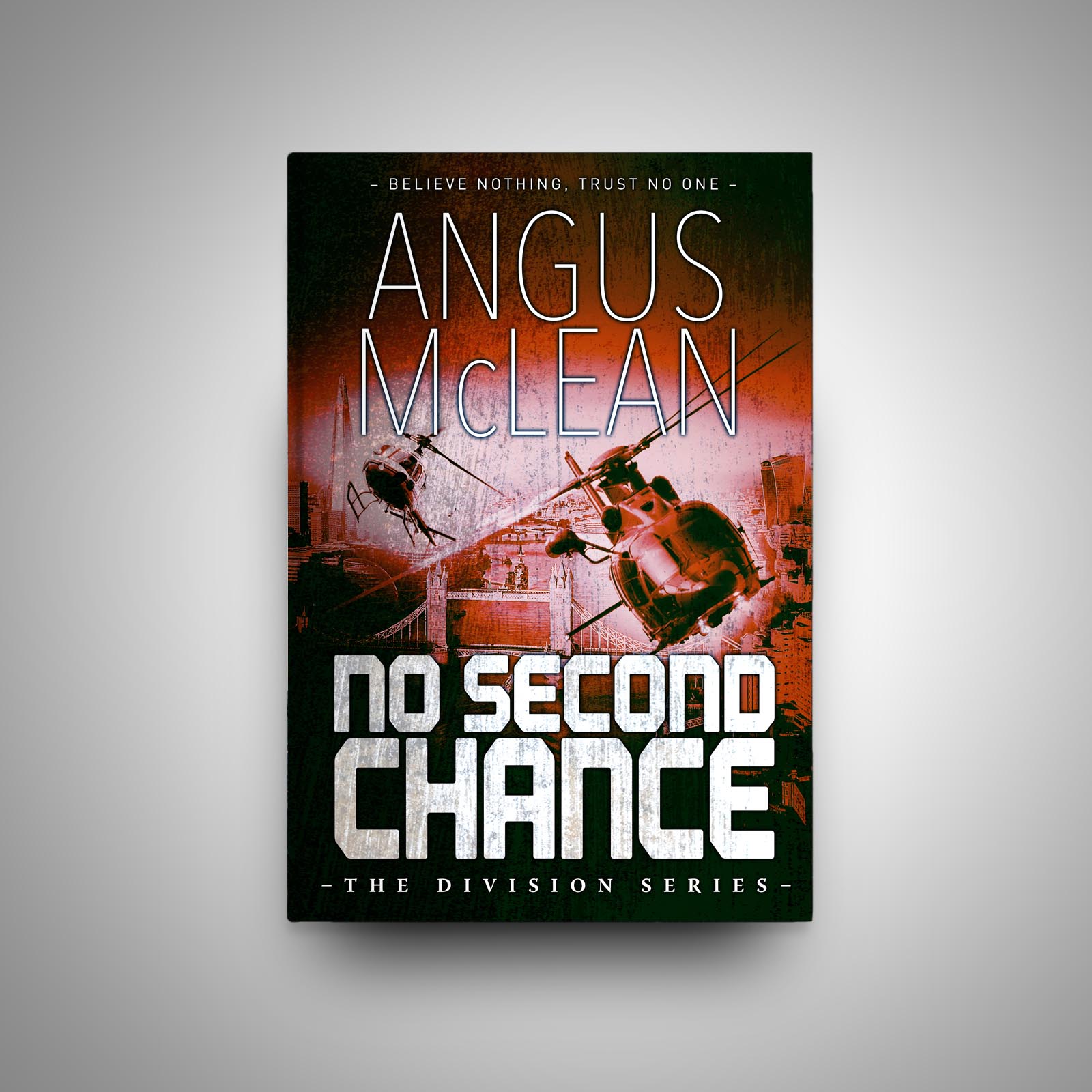 Angus McLean ebook download kindle The Division No Second Chance