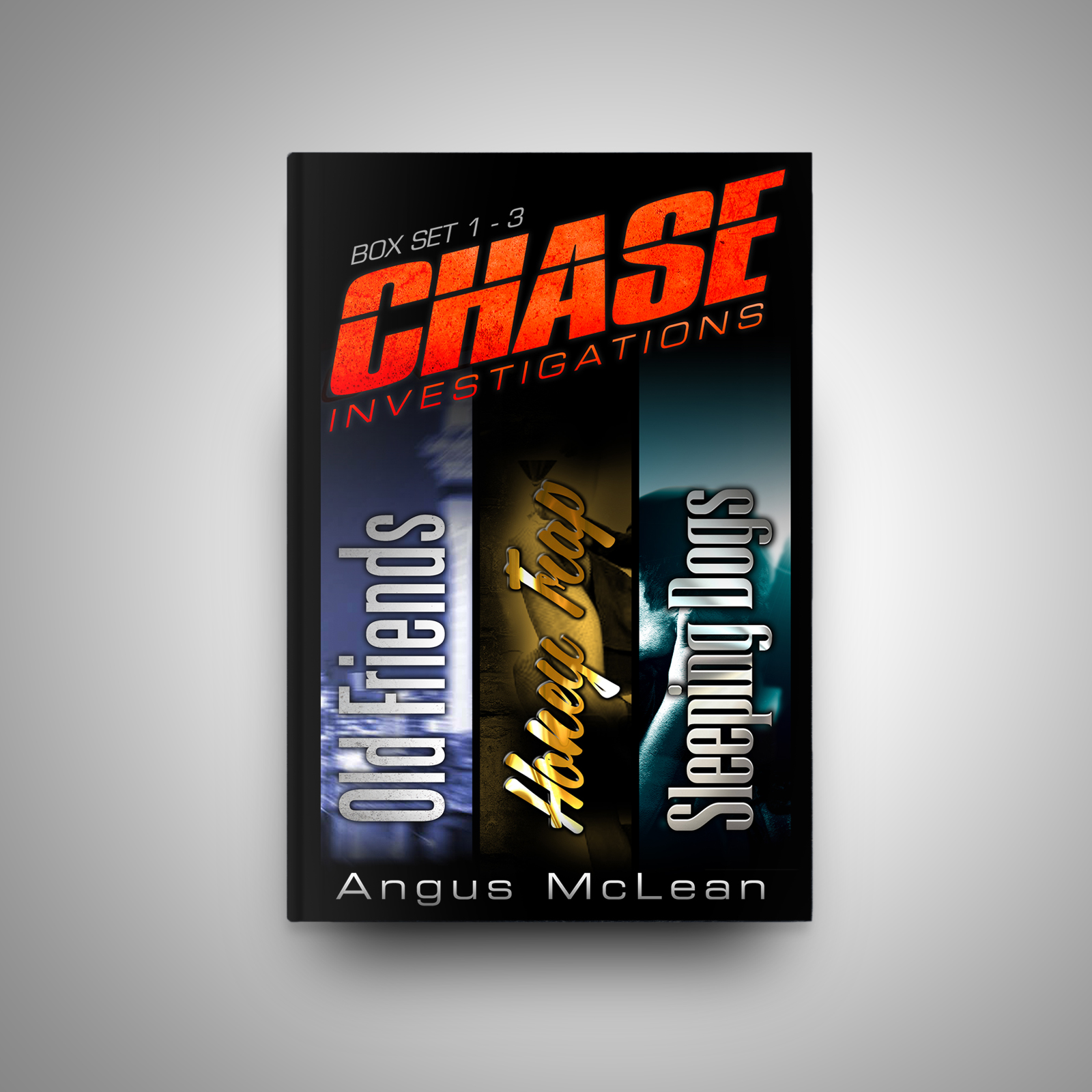 Angus McLean Chase Investigations Box Set 1 ebook Crime Novel