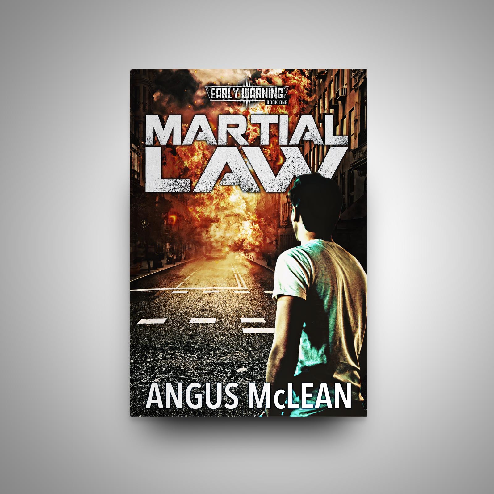 Angus McLean ebook download kindle Early Warning Martial Law post-apocalypse ebooks